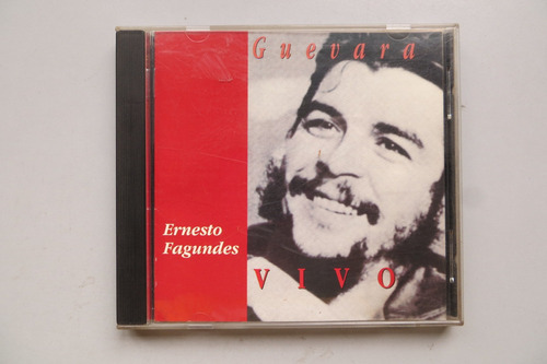 Ernesto Fagundes Guevara Vivo Cd 1997 