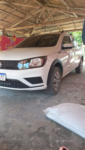 Volkswagen Saveiro 1.6 Robust Cab. Dupla Total Flex 2p