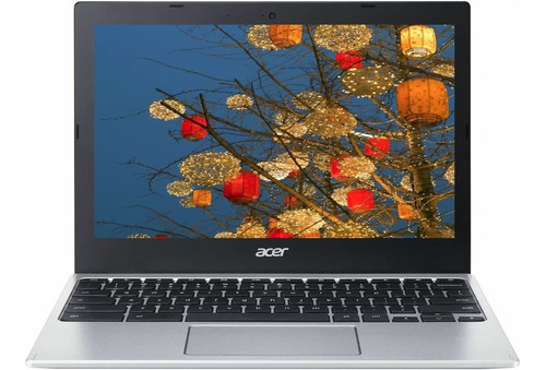 Laptop Acer Chromebook 311 11.6'' Mt8183c 4gb 32gb -plateado