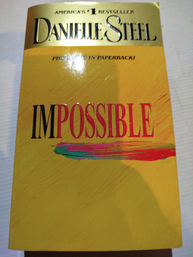 Impossible Danielle Steel Libro En Inglés 