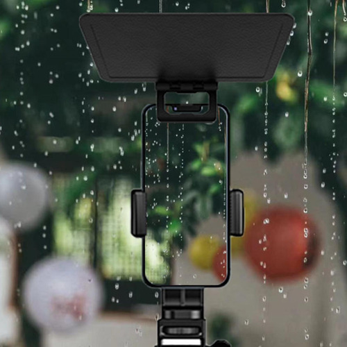 Sombra De Pantalla Del Teléfono Sun Visor Al Aire Libre