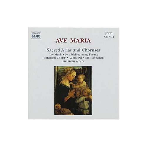 Schubert/donizetti/handel/mozart/giordani Ave Maria/ave V Cd