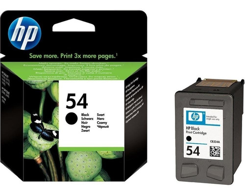 Oferta Cartucho De Tinta Hp 54 Nuevo Original