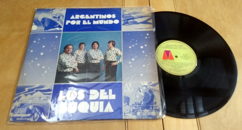 Los Del Suquia Argentinos Por El Mundo Lp Disco Vinilo