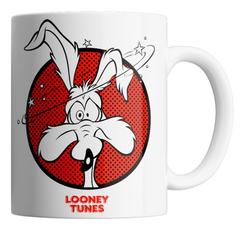 Taza De Ceramica - Looney Tunes (variedad Modelos)