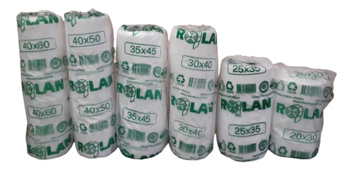 Rollo Arranque Bolsa Reforzada Polietileno Ad 30x40 X750gr