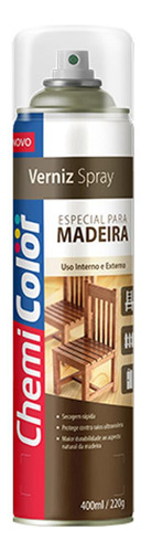 Spray Chemicolor Madeira Imbuia 400ml