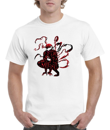 Camisa De Hombre  Moderno Super Heroes Venom 