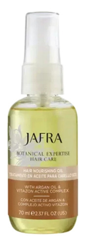 Jafra Aceite Capilar Argán Original Aceite Para Cabello Seco