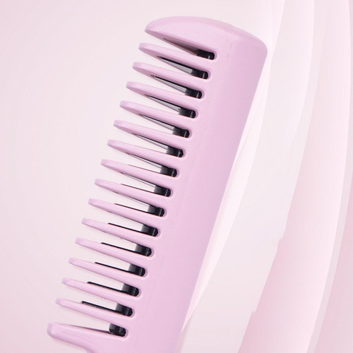 Alisador De Pelo Inalámbrico Para Mujer, Peine Caliente,