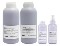 Comprar Shampoo Lt+ Conditioner+ Crema+ Sérum Davines Love Smoothing