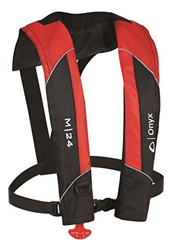 Manual Inflable Chaleco Absolute Outdoor M-24