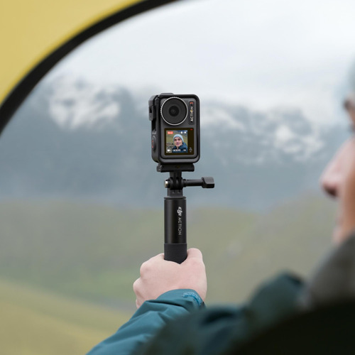 Cámara De Acción Dji Osmo Action 3 Adventure 4k 120 Fps Wate