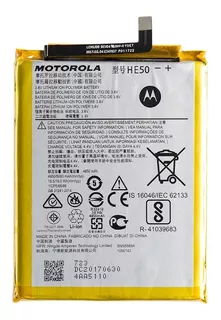 Bateria Original Moto E4 Plus 5.000 Mah Xt1770/xt1775/xt1774