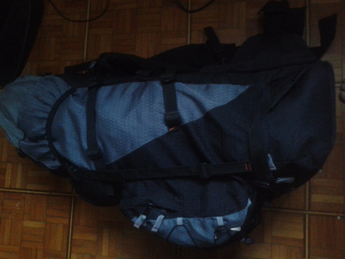 Mochila Trilhas E Rumos Champon 60 Litros