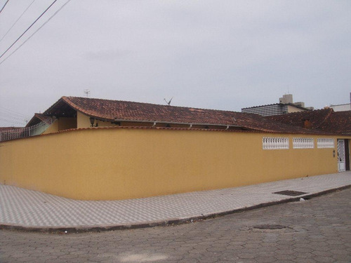 Imagem 2 de 22 de Excelente Localização! Bairro Vila Tupi Em Praia Grande. Linda Casa De Isolada Para Venda, Contendo 04 Quartos, Suíte, - Ca0075