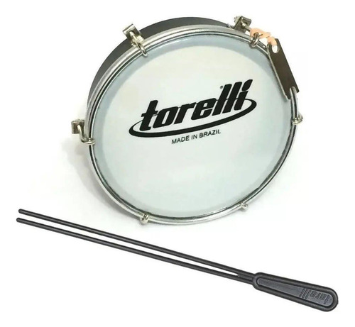 Kit Samba Pagode Percussão Pandeiro E Tamborim Baqueta