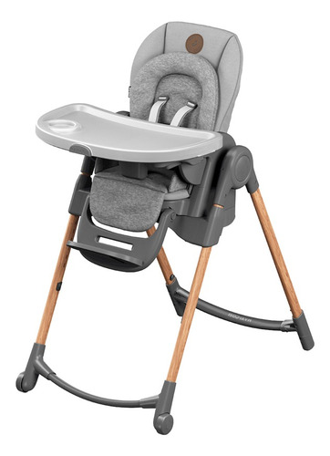 Silla Comer Minla Essential Grey