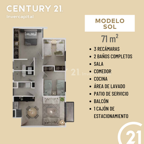 Departamentos En Preventa, Terralta, San Pedro Tlaquepaque, Jalisco