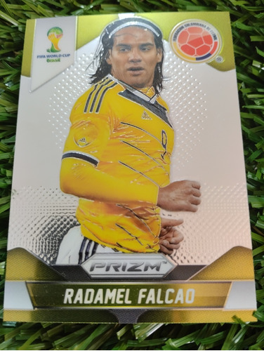 2014 Panini Prizm Radamel Falcao#53