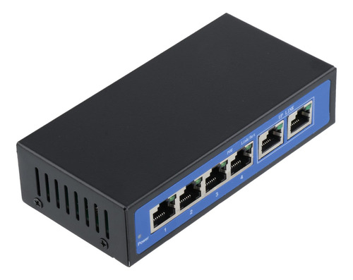 6port 4poe + 2uplink-switch 802.3af / Over Ethernet Para