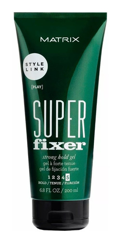 Strong Hold Gel Super Fixer Style Link 200ml Matrix