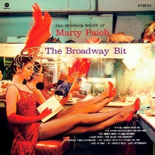 Broadway Bit - Paich Marty (vinilo