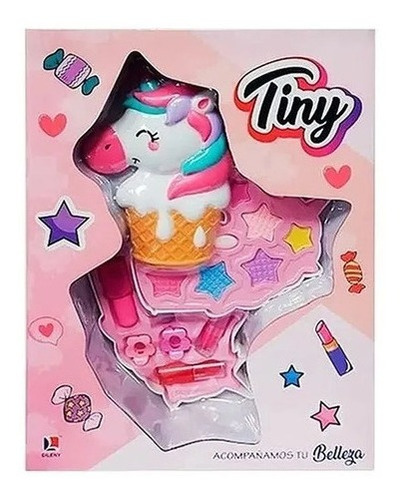 Set De Maquillaje Unicornio Tiny 3101