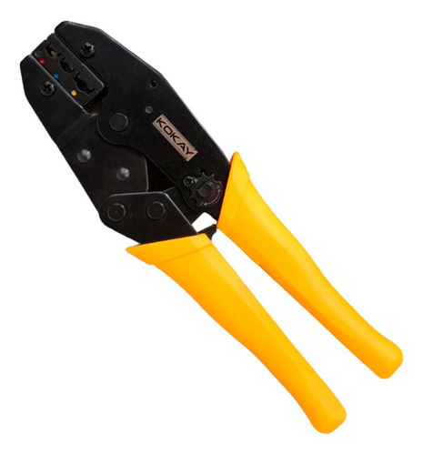Alicate Para Crimpar Terminal Pré-isolado Olhal Garfo Pino