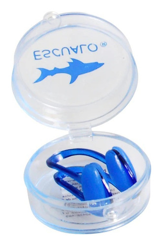 Naricera Silicona - Nose Clip Escualo Azul
