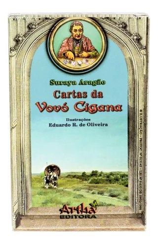 Baralho de Cartas Ciganas 36 Cartas Editora Artha - Baralho