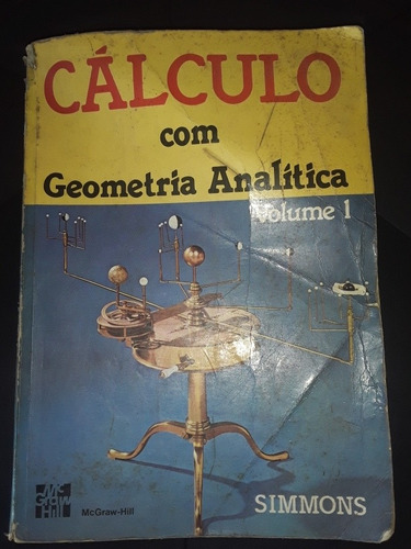 Cálculo Com Geometria Analítica Volume 1 (Usado)
