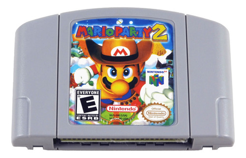 Mario Party 2 Nintendo 64 Repro