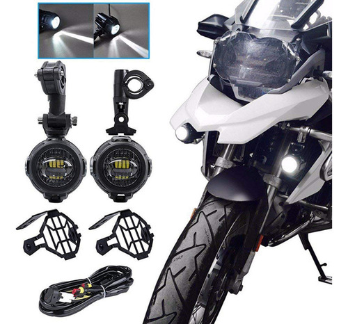 . Protectores De Cableado Para Faros De Motocicletas R1200gs,