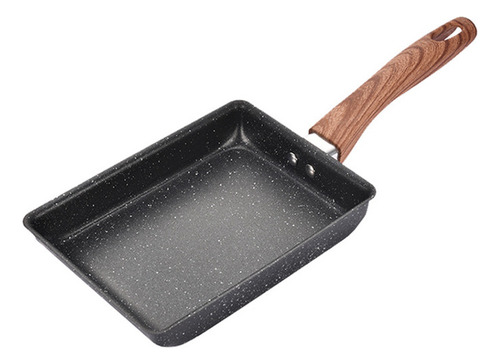 Frigideira Panela Tamagoyaki Pan Pan Pan Retangular Omelete