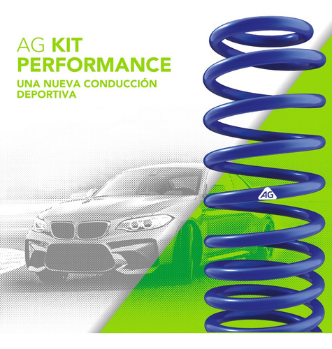 Imagen 4 de 7 de Kit Espirales Progresivos X 2 Peugeot 308 11/19