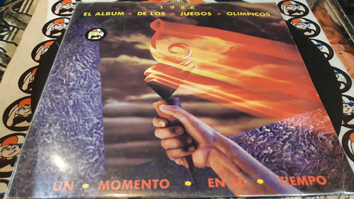 1988 El Album De Los Juegos Olimpicos Lp Vinilo Promo Argent