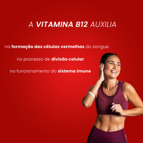 Vitamina B12 Metilcobalamina + Vitamina D3 Com Vitamina K2