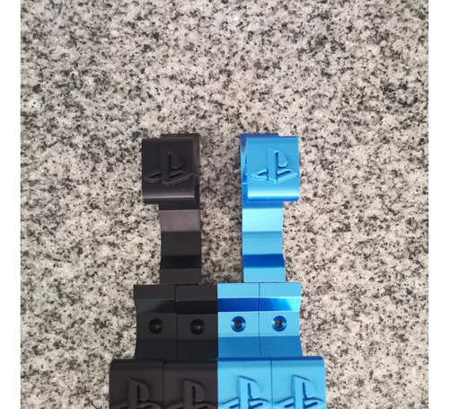 Imagen 5 de 9 de Soporte De Pared O Muro Playstation 4 Slim, Diseño 3d