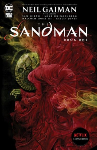 The Sandman Deluxe Libro Uno, Neil Gaiman Dc En Español. 