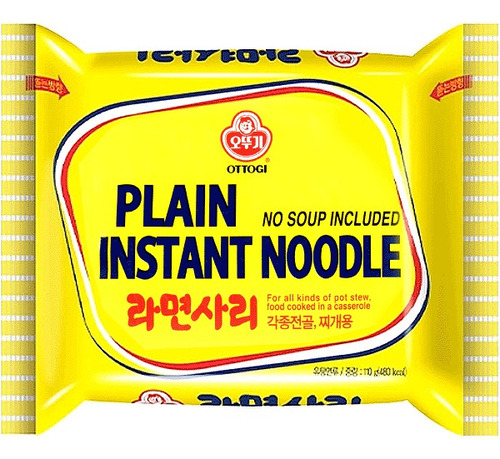 Ottogi Ramen Sari Plain Noodles 110g