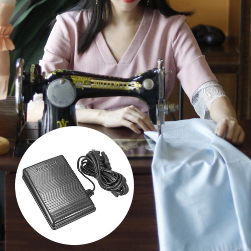 Máquina De Coser Antideslizante, Pedal De Control De Pies