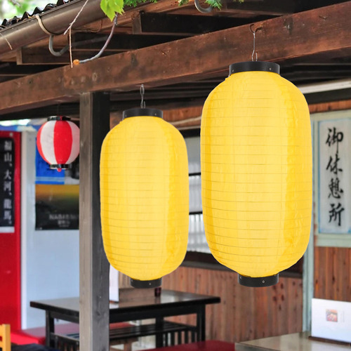 Linternas Plegables De Estilo Japonés, 2 Unidades, Impermeab