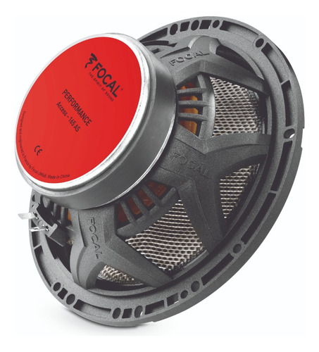 Set De Medios Focal Access 165as 6.5 2vias 60w Rms Max 120w