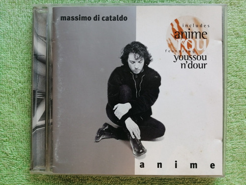 Eam Cd Massimo Di Cataldo Anime 1996 Segundo Album Italiano