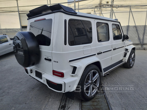 Blindada Mercedes Benz G63 Amg Brabus 2021 Nivel 4 Plus