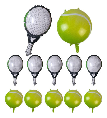 Para Decoración De Fiesta Con Globos De Tenis Globos De