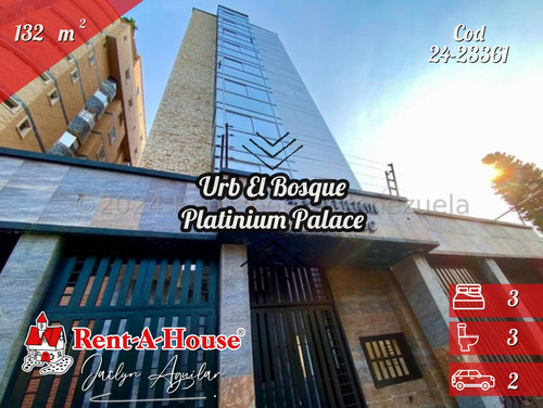 Apartamento En Venta Urb El Bosque Platinium Palace 24-23361 Jja