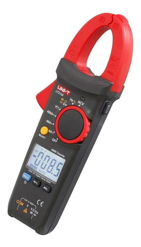 Imagen 2 de 2 de Pinza amperimétrica digital Uni-T UT213A 400A