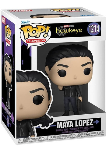Funko Pop Marvel Hawkeye Maya Lopez